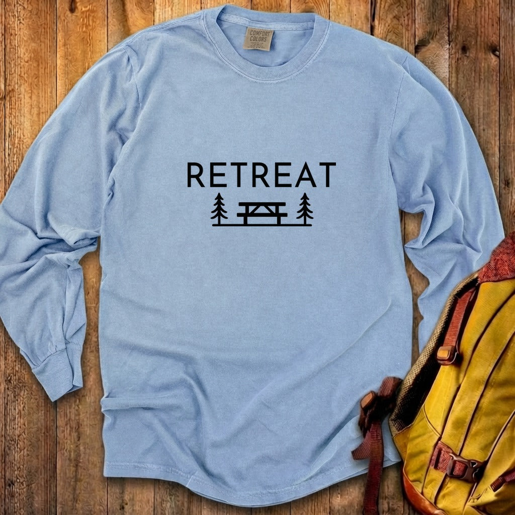Retreat Cotton Long Sleeve