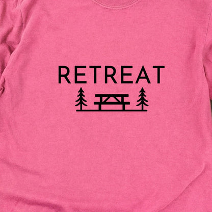 Retreat Cotton Long Sleeve
