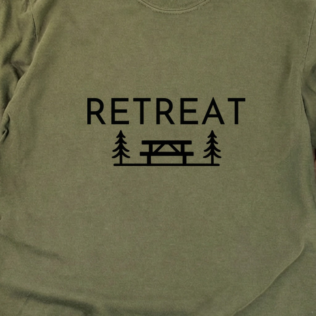 Retreat Cotton Long Sleeve