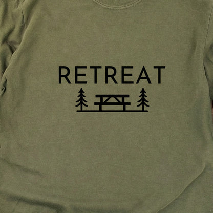 Retreat Cotton Long Sleeve