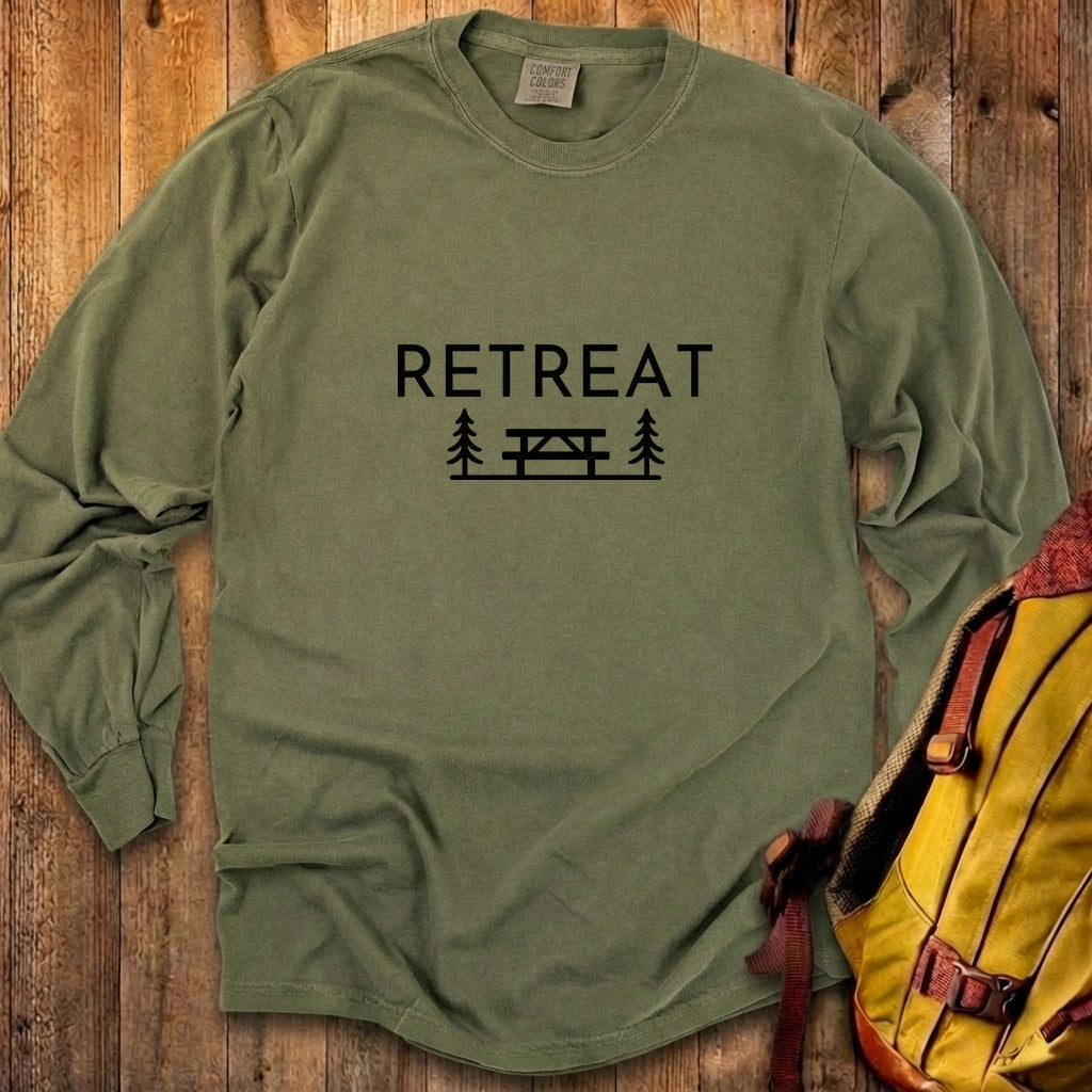 Retreat Cotton Long Sleeve