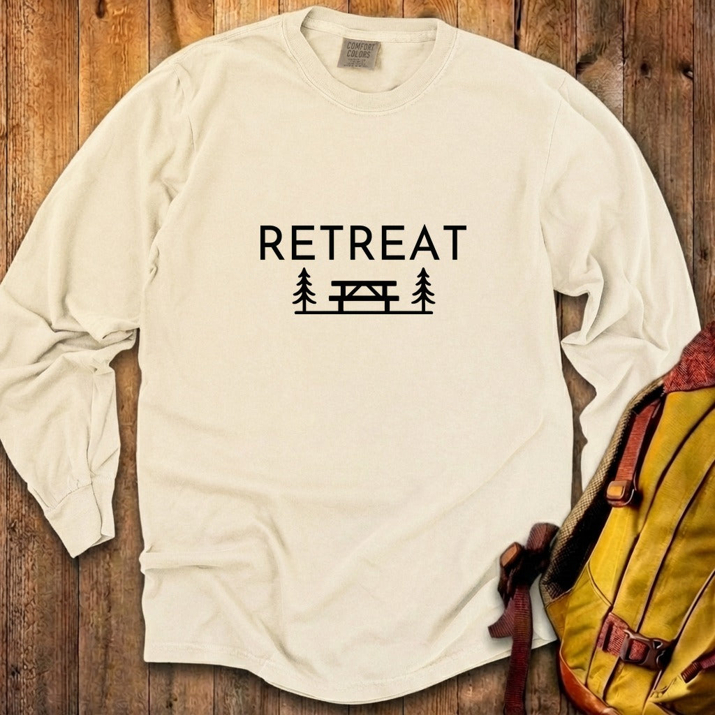 Retreat Cotton Long Sleeve