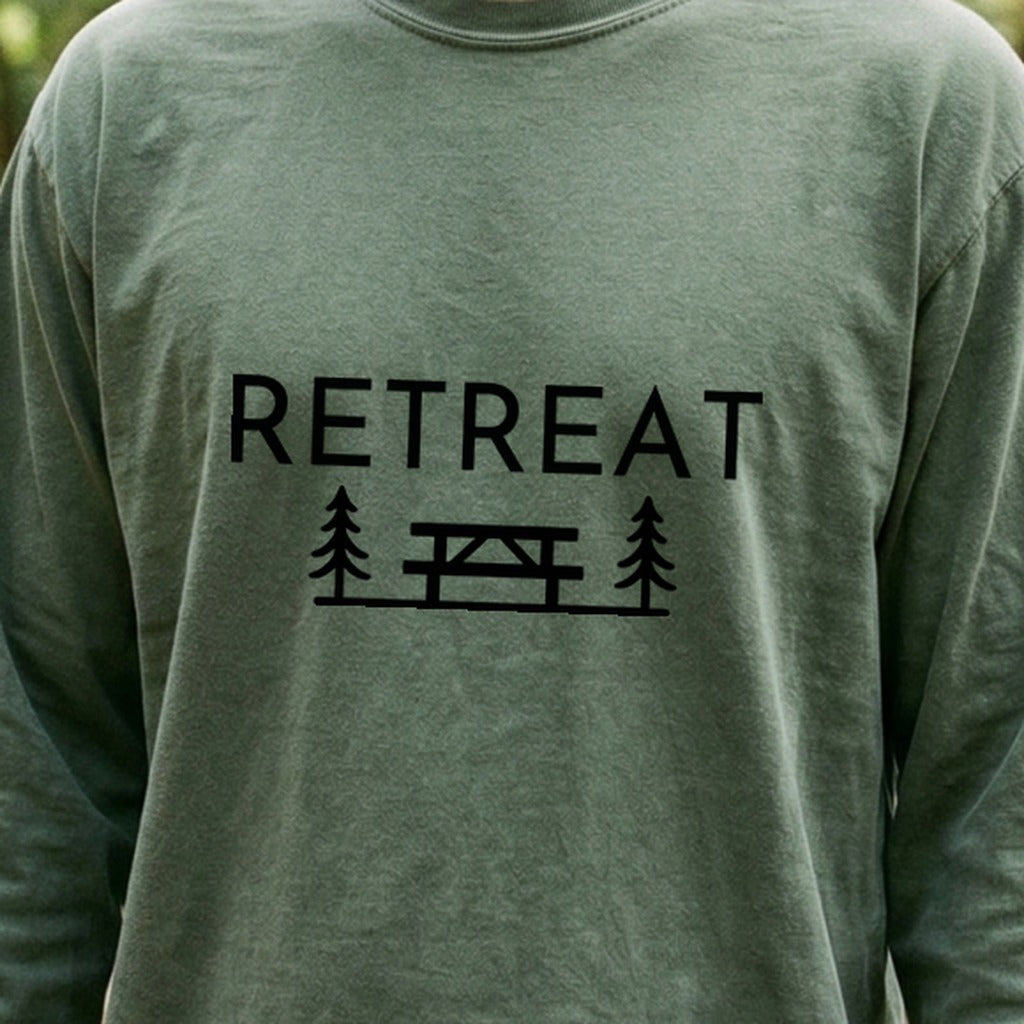 Retreat Cotton Long Sleeve