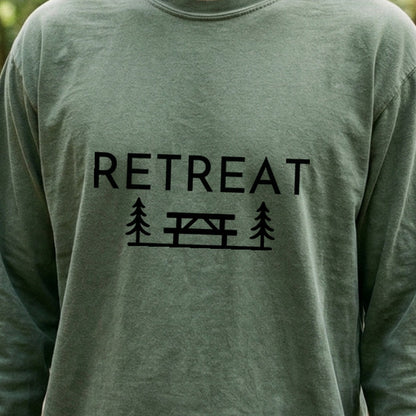 Retreat Cotton Long Sleeve