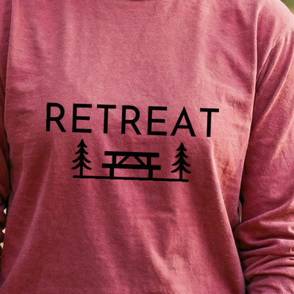 Retreat Cotton Long Sleeve