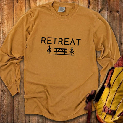 Retreat Cotton Long Sleeve