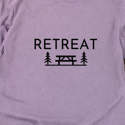 Retreat Cotton Long Sleeve
