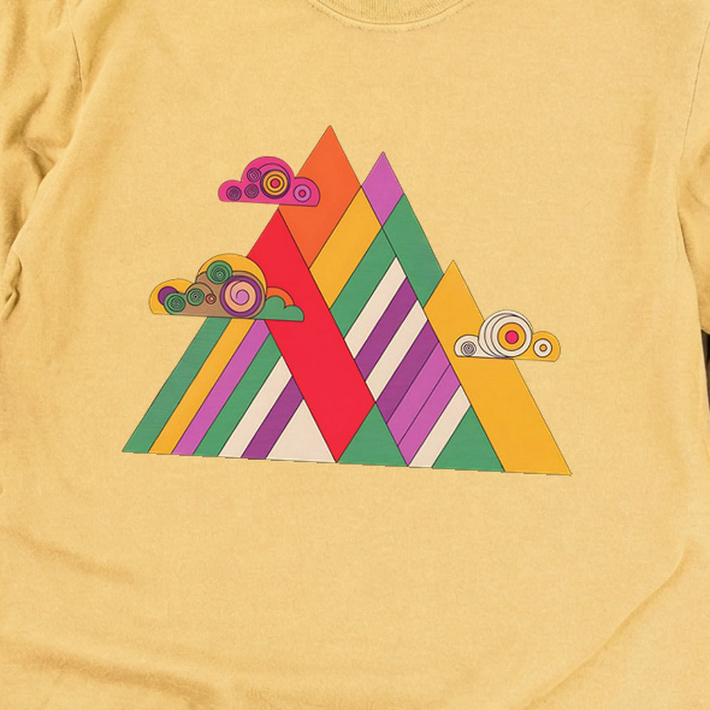 Retro Peaks Cotton Long Sleeve