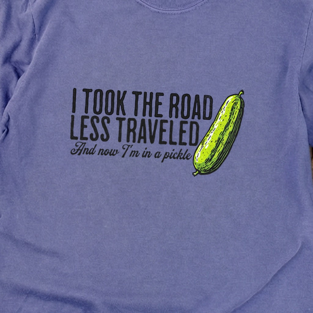 Road Less Traveled Pickle Cotton Long Sleeve
