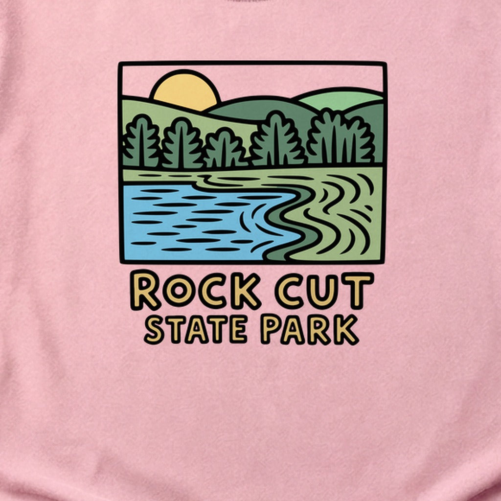 Rock Cut State Park Cotton T-Shirt
