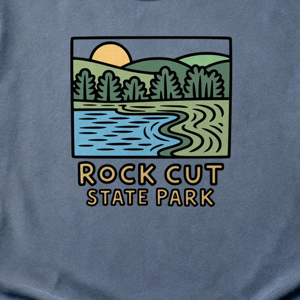 Rock Cut State Park Cotton T-Shirt