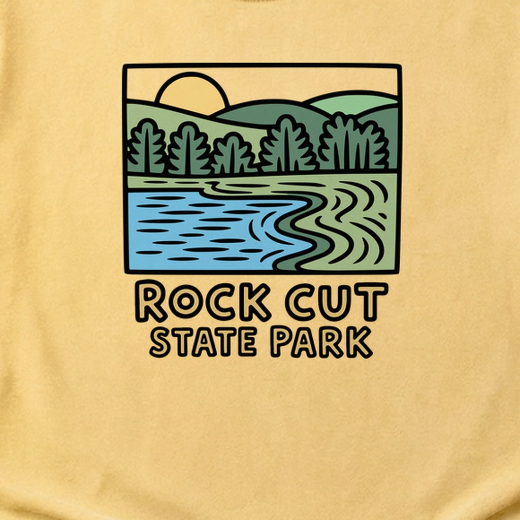 Rock Cut State Park Cotton T-Shirt