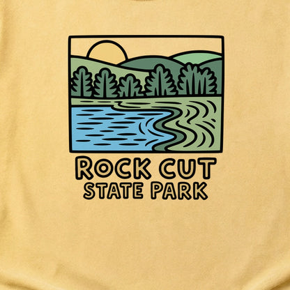Rock Cut State Park Cotton T-Shirt