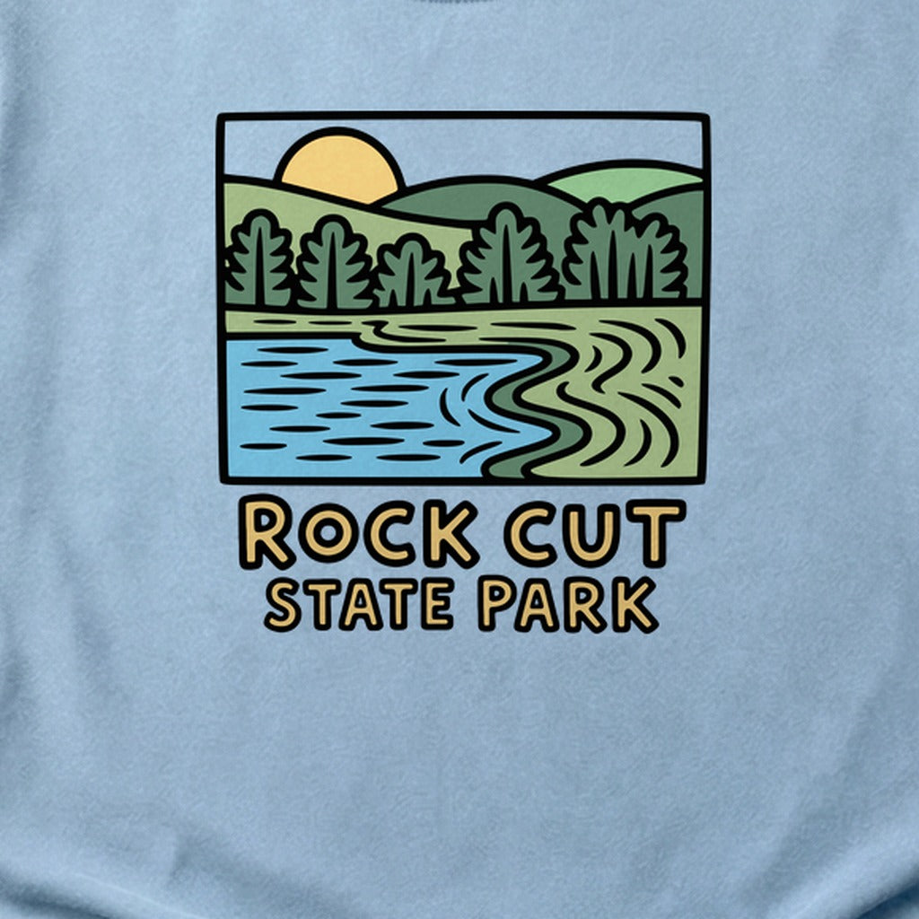 Rock Cut State Park Cotton T-Shirt