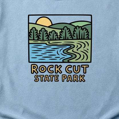 Rock Cut State Park Cotton T-Shirt