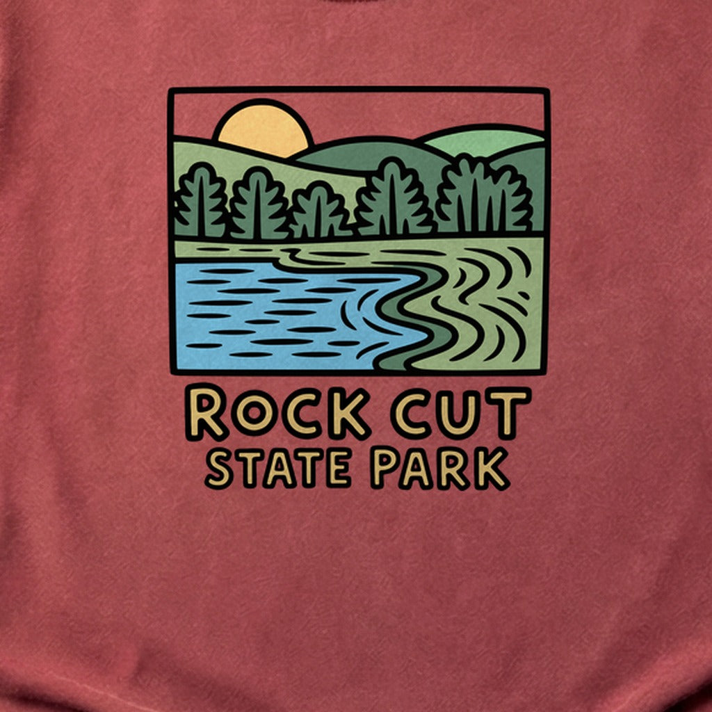 Rock Cut State Park Cotton T-Shirt