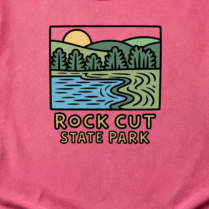 Rock Cut State Park Cotton T-Shirt