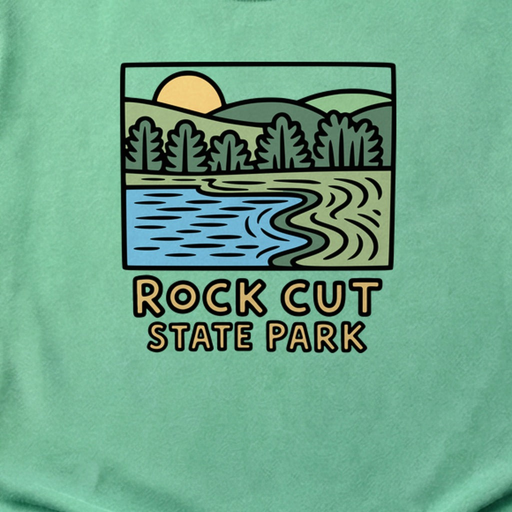 Rock Cut State Park Cotton T-Shirt