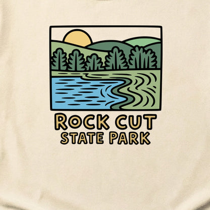 Rock Cut State Park Cotton T-Shirt