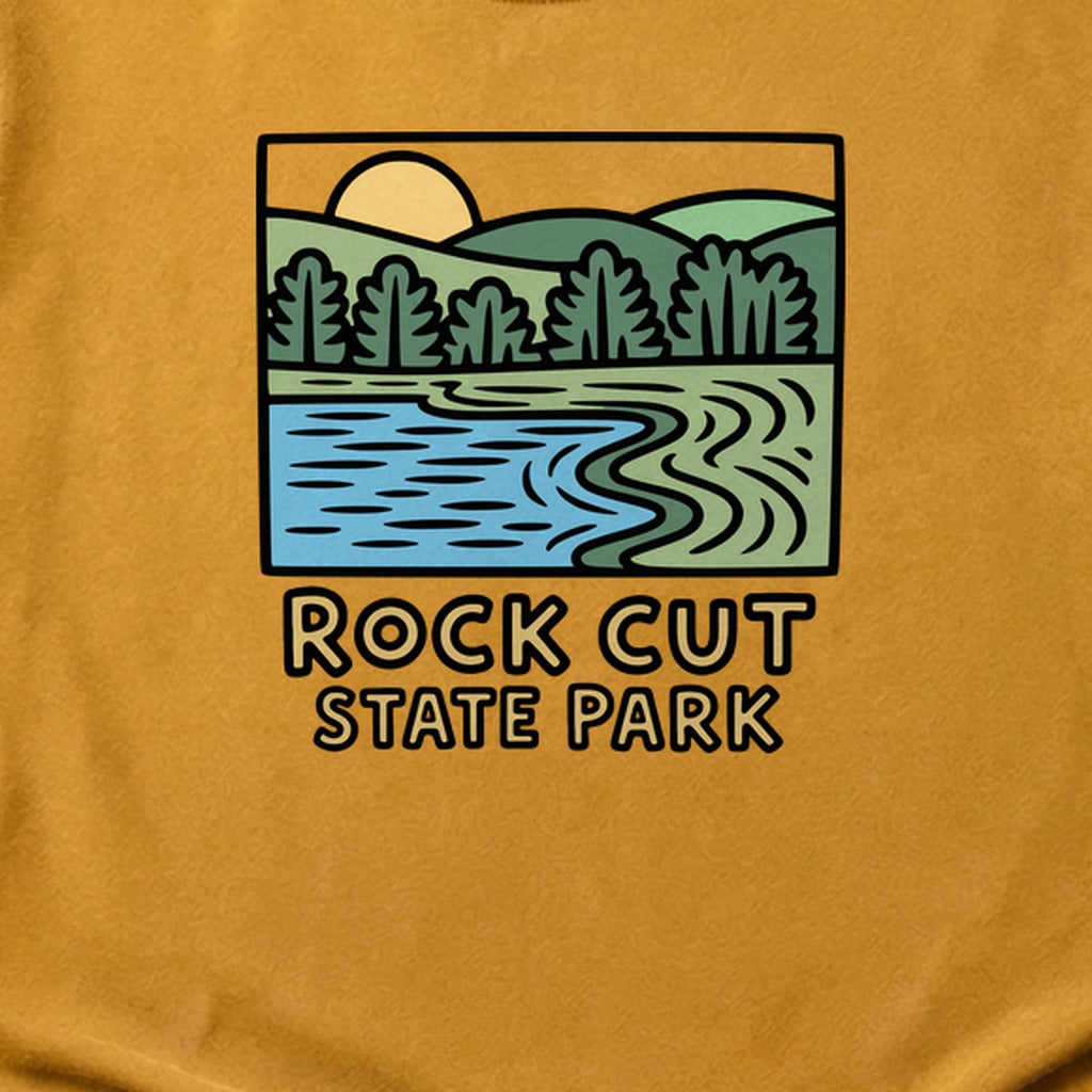 Rock Cut State Park Cotton T-Shirt