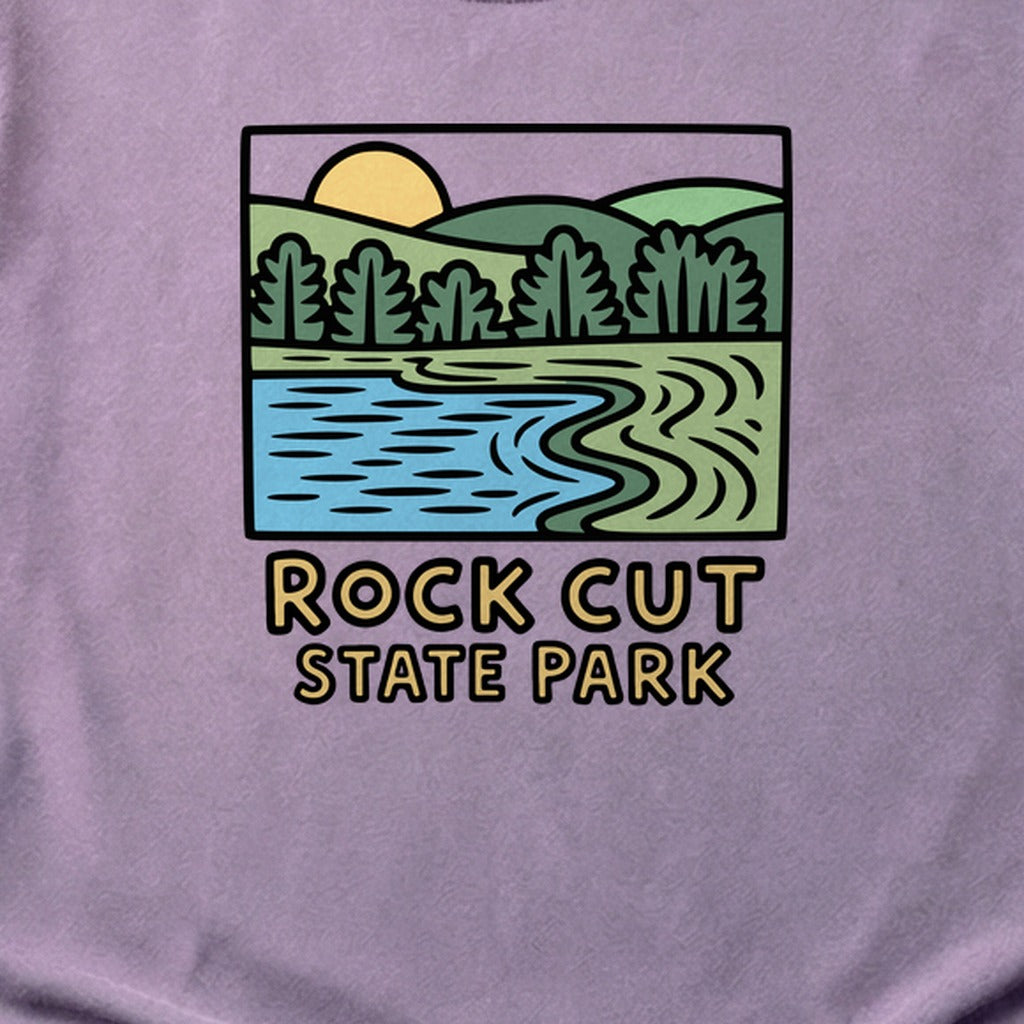 Rock Cut State Park Cotton T-Shirt