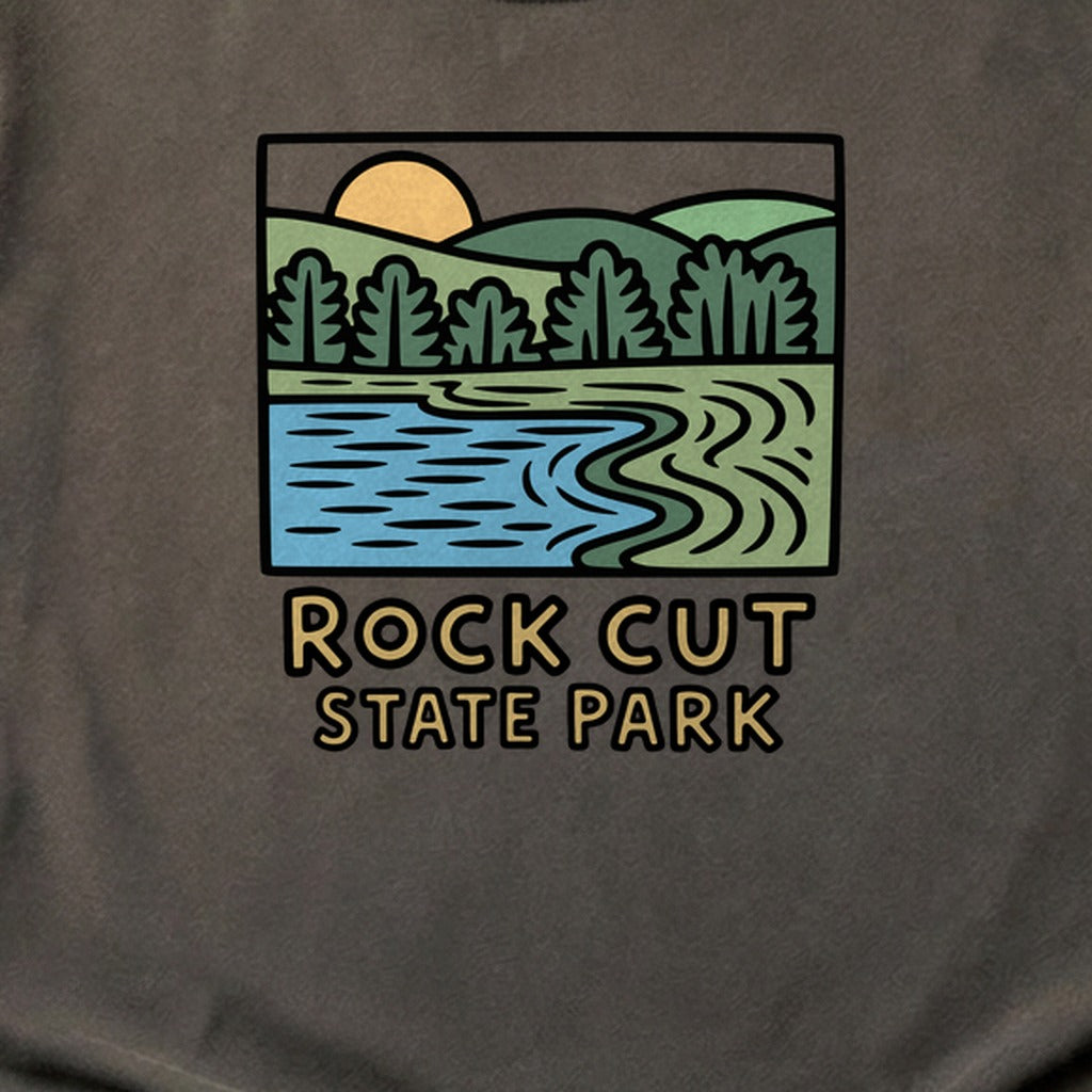 Rock Cut State Park Cotton T-Shirt