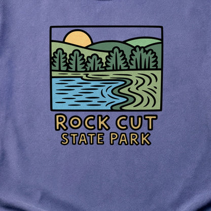 Rock Cut State Park Cotton T-Shirt