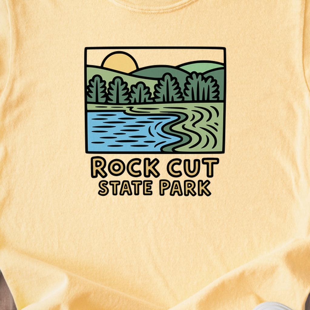 Rock Cut State Park Kids Cotton T-Shirt