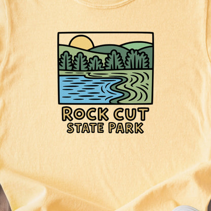 Rock Cut State Park Kids Cotton T-Shirt