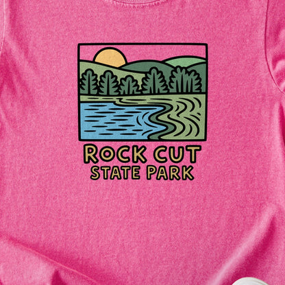 Rock Cut State Park Kids Cotton T-Shirt