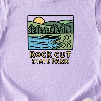 Rock Cut State Park Kids Cotton T-Shirt