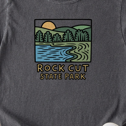 Rock Cut State Park Kids Cotton T-Shirt