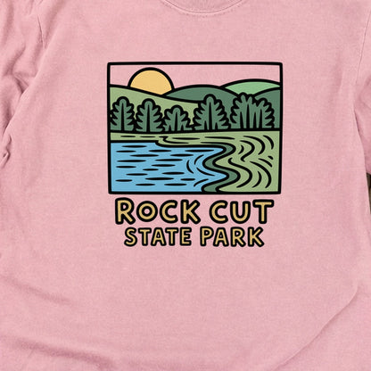 Rock Cut State Park Cotton Long Sleeve