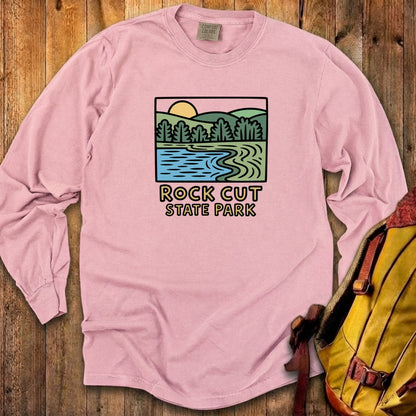 Rock Cut State Park Cotton Long Sleeve