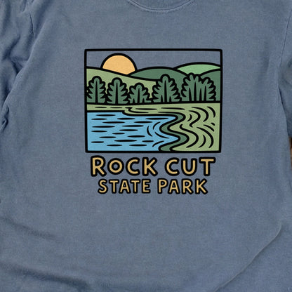 Rock Cut State Park Cotton Long Sleeve