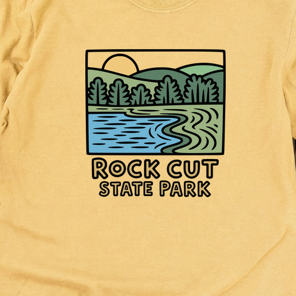 Rock Cut State Park Cotton Long Sleeve