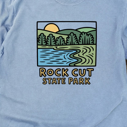 Rock Cut State Park Cotton Long Sleeve