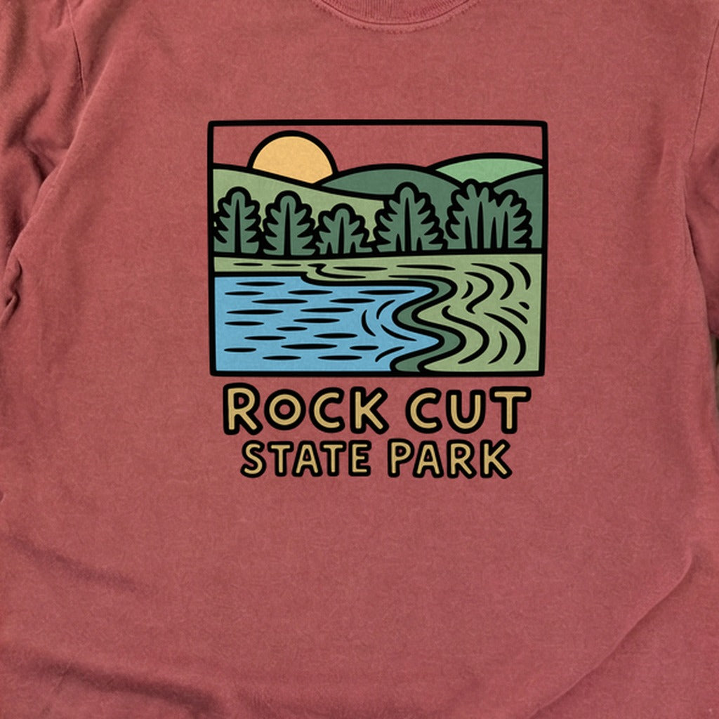 Rock Cut State Park Cotton Long Sleeve