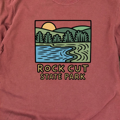 Rock Cut State Park Cotton Long Sleeve