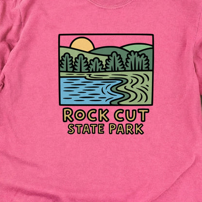 Rock Cut State Park Cotton Long Sleeve