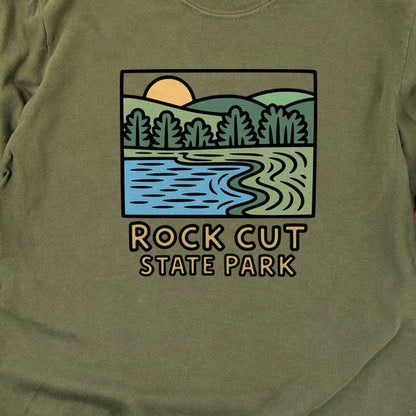 Rock Cut State Park Cotton Long Sleeve
