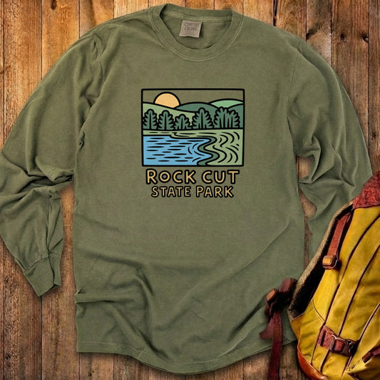 Rock Cut State Park Cotton Long Sleeve