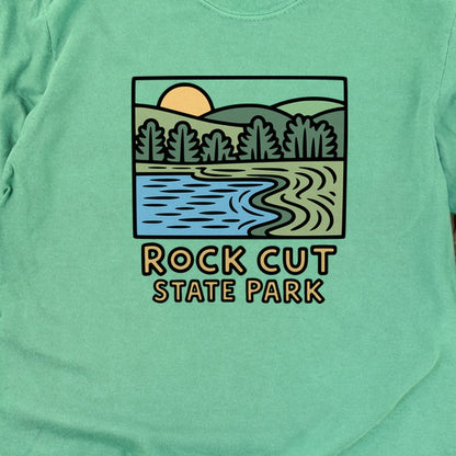 Rock Cut State Park Cotton Long Sleeve