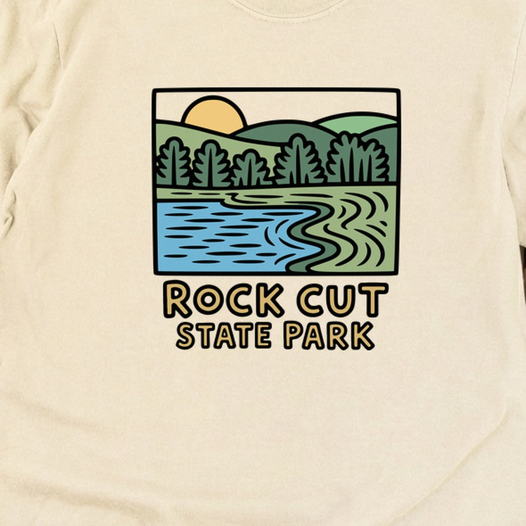 Rock Cut State Park Cotton Long Sleeve