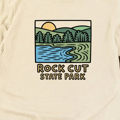 Rock Cut State Park Cotton Long Sleeve