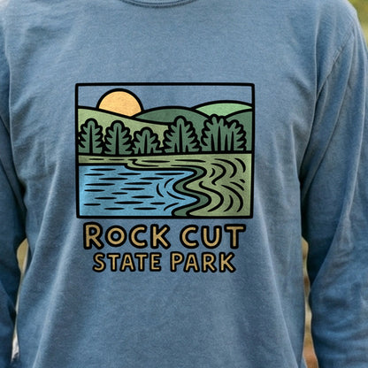 Rock Cut State Park Cotton Long Sleeve