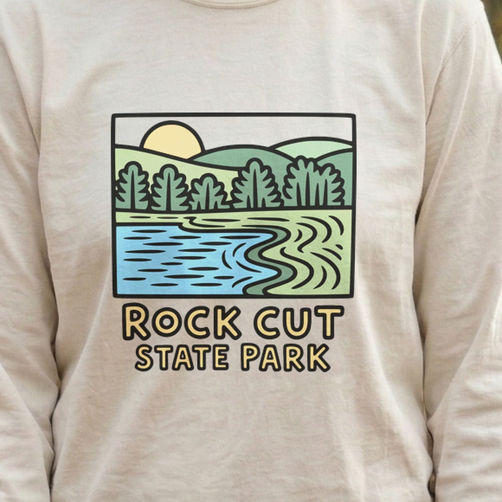 Rock Cut State Park Cotton Long Sleeve