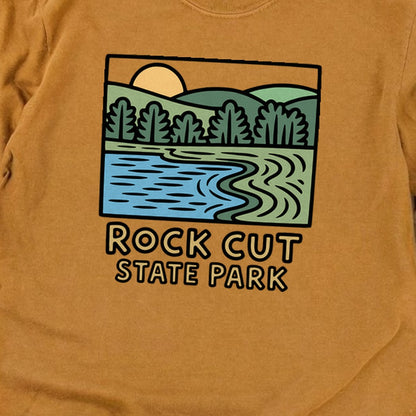 Rock Cut State Park Cotton Long Sleeve
