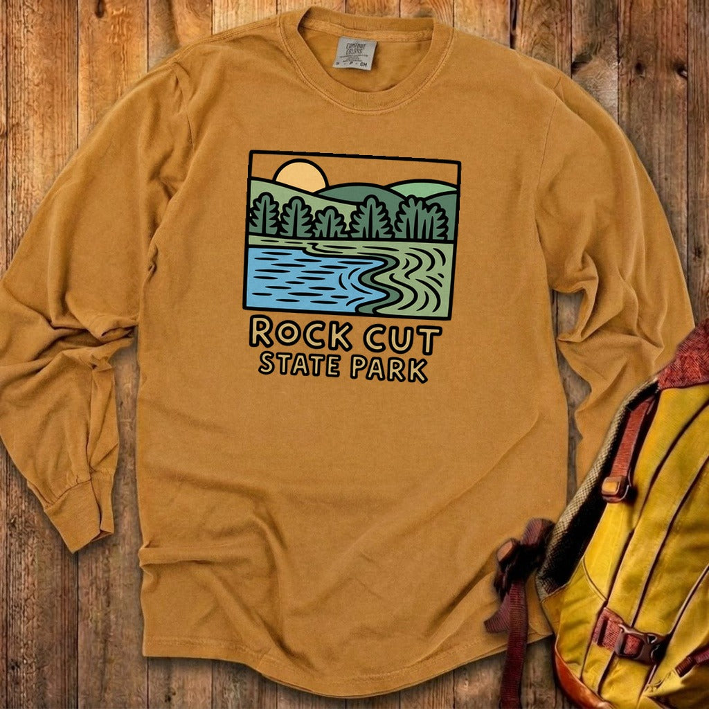 Rock Cut State Park Cotton Long Sleeve