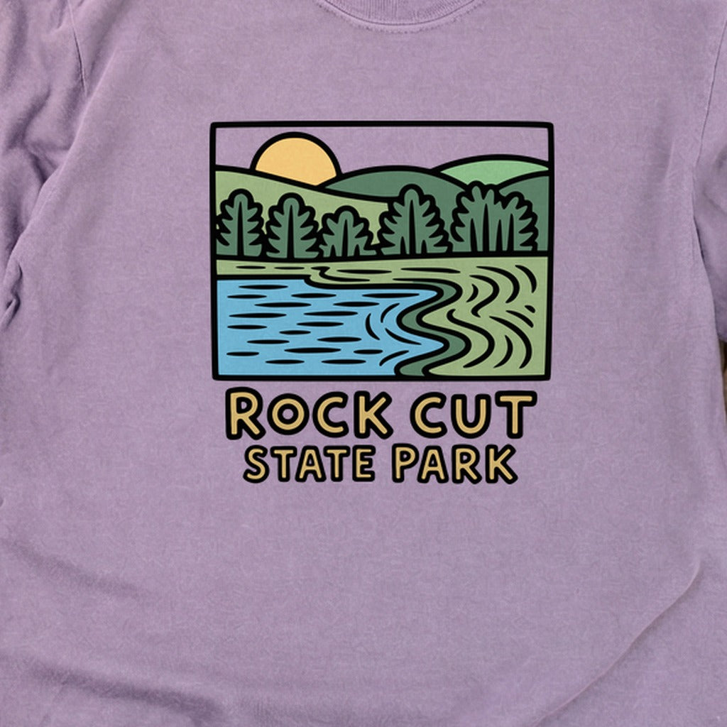 Rock Cut State Park Cotton Long Sleeve